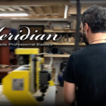 Meridian Guitars – tour del laboratorio e quattro chiacchiere con Davide Cardone – liuteria italiana￼