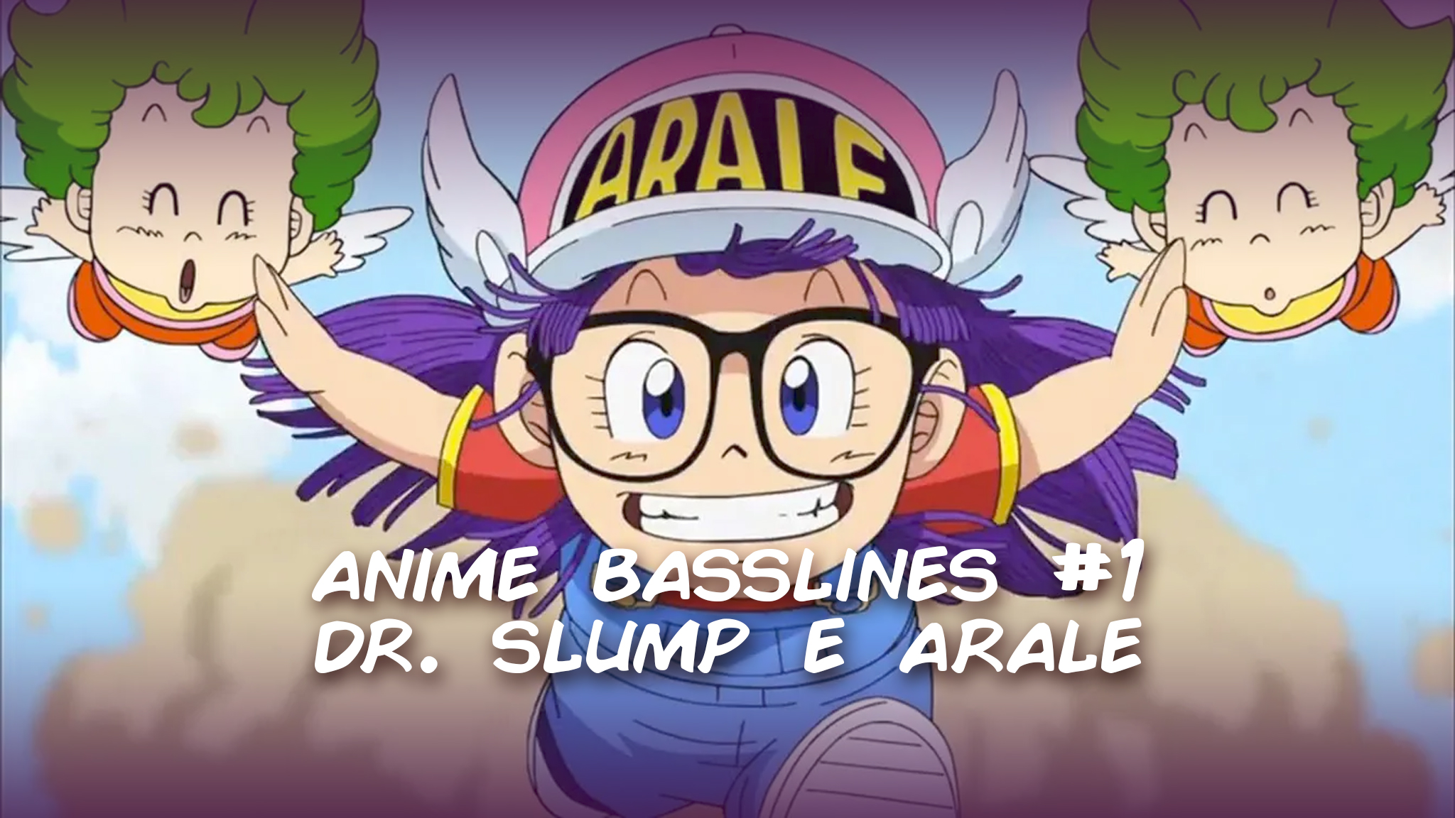 dr. slump e arale