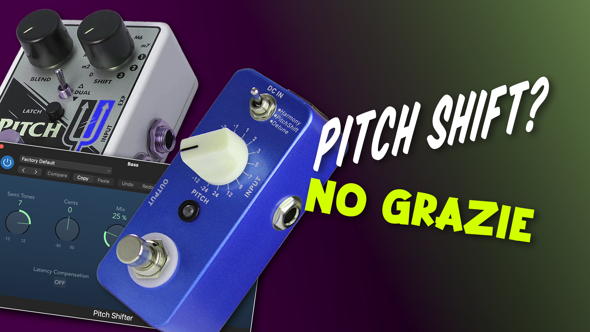 pitch shifter