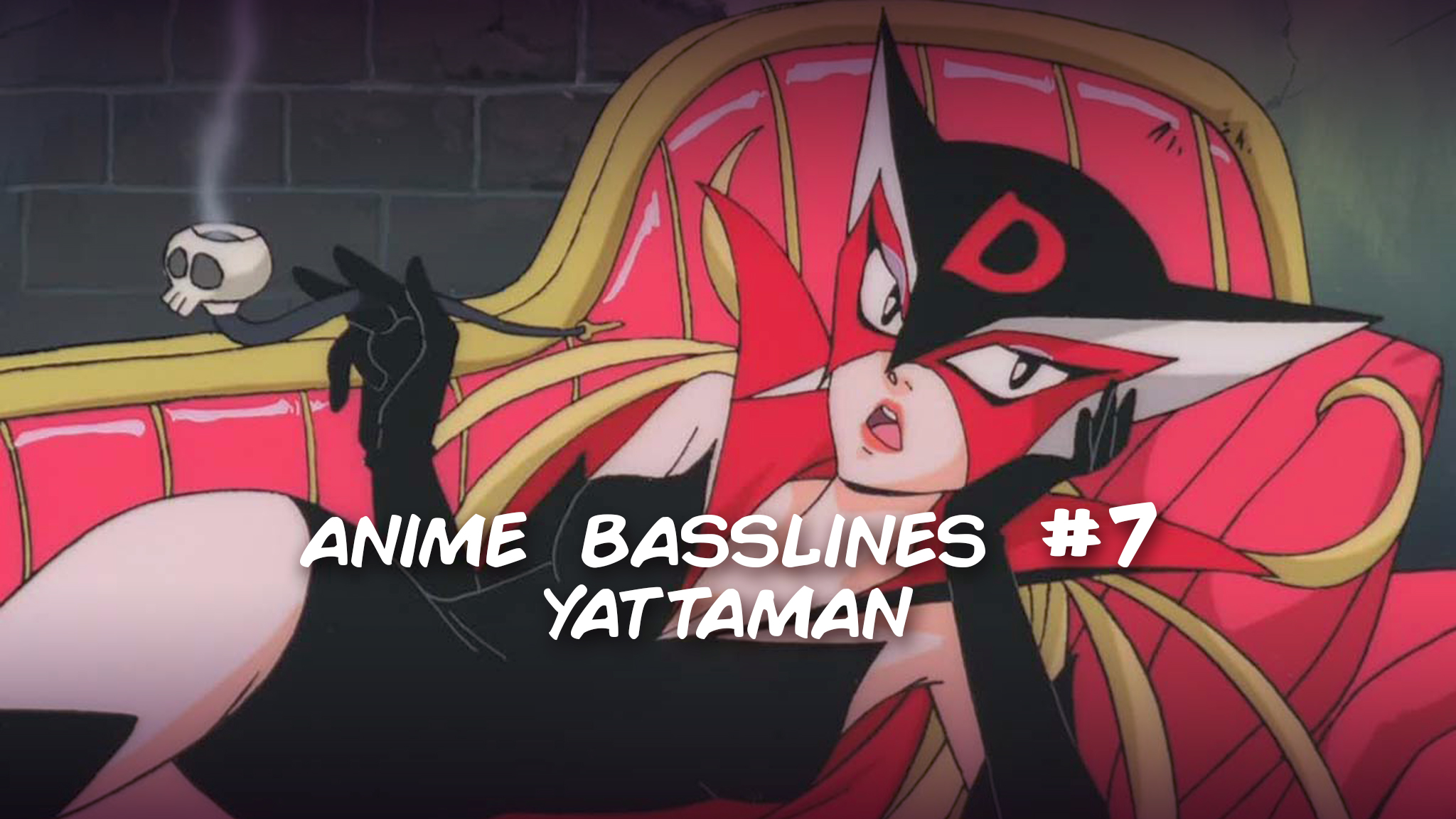 anime basslines yattaman